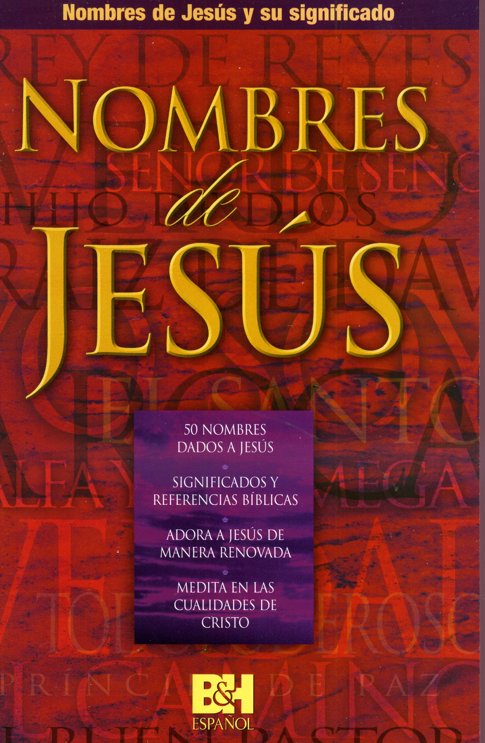 Nombres de Jesús - Folleto