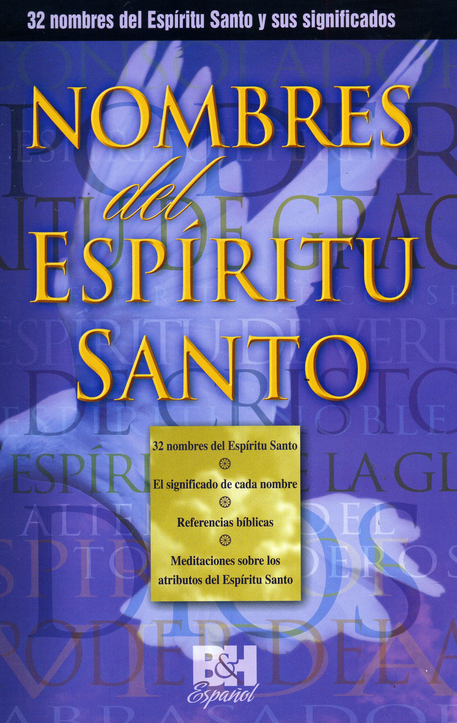 Nombres del Espíritu Santo