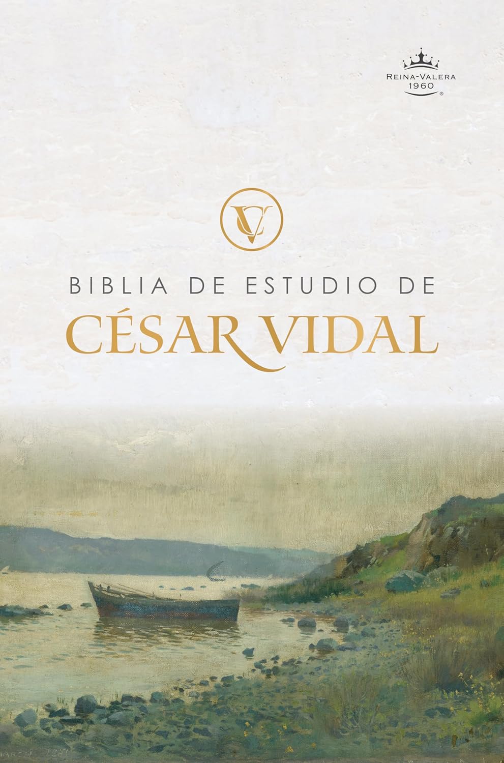 Biblia de Estudio César Vidal Tapa Dura