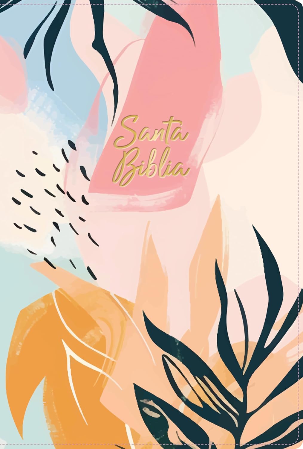 Biblia Reina Valera 1960 Letra Grande Edición Especial Multicolor