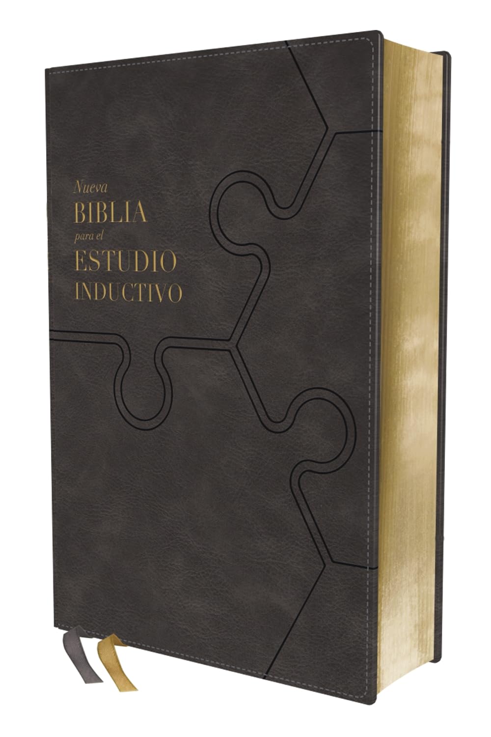 Biblia de Estudio Inductivo NBLA Gris