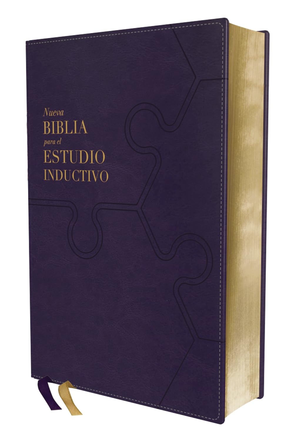 Biblia de Estudio Inductivo NBLA Purpura