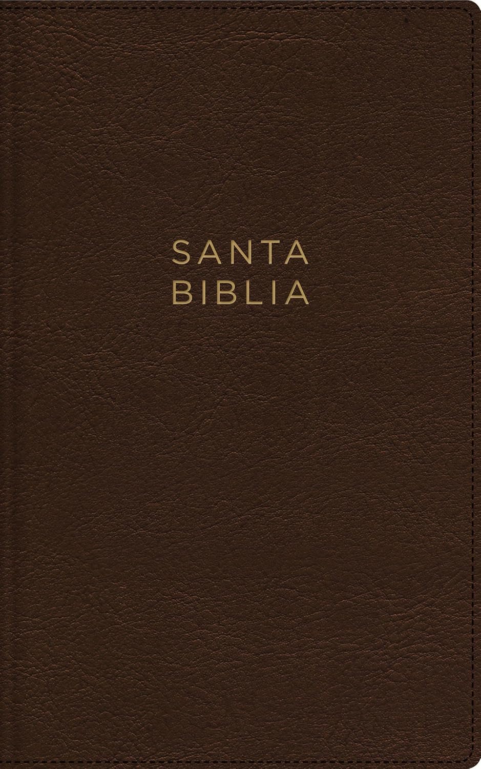 Biblia NBLA Letra Grande Ultrafina Café