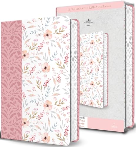 Biblia Letra Gigante Reina Valera 1960 Rosada