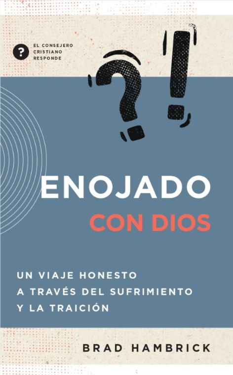Enojado con Dios