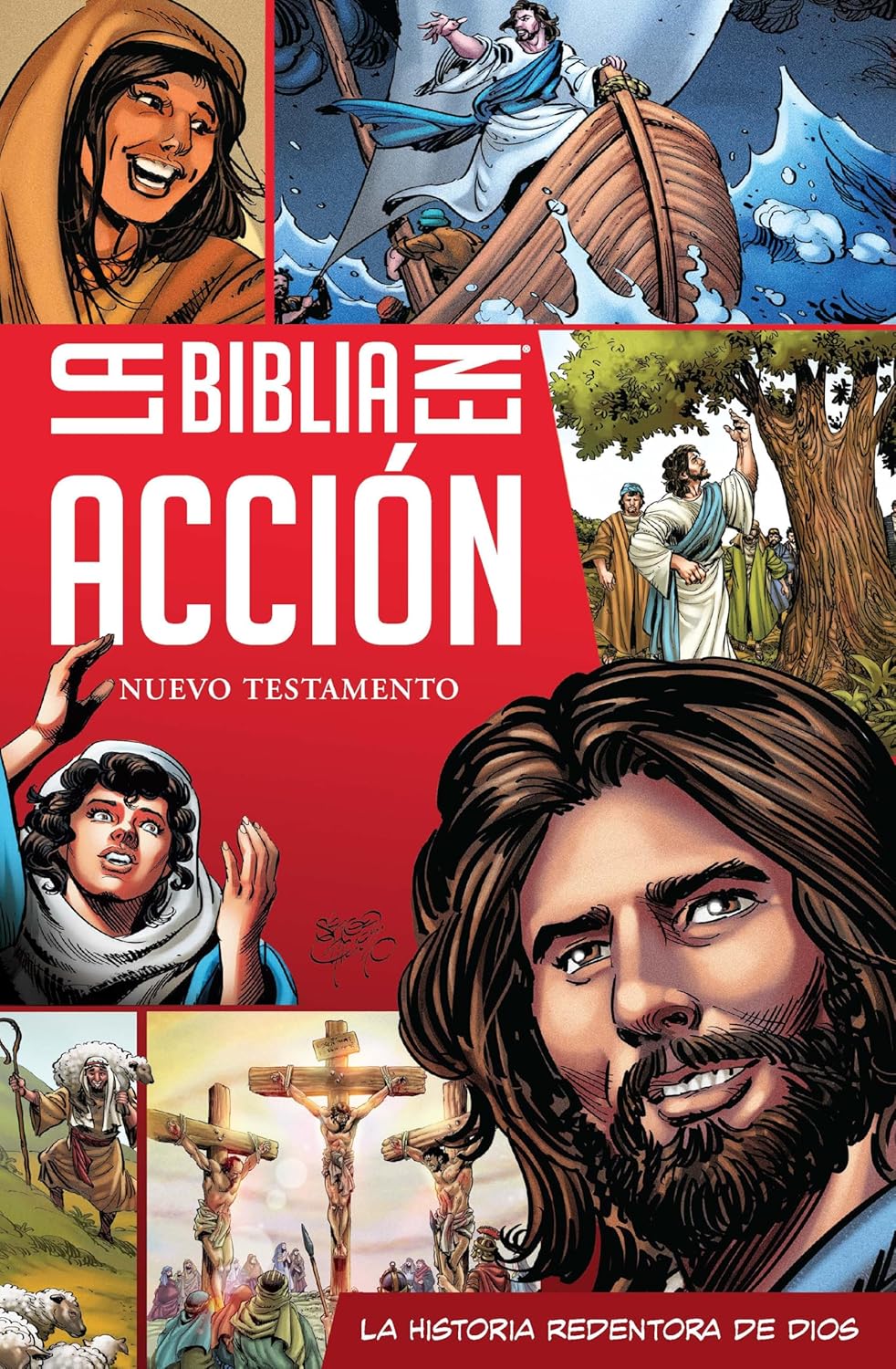 La Biblia en Acción - Nuevo testamento