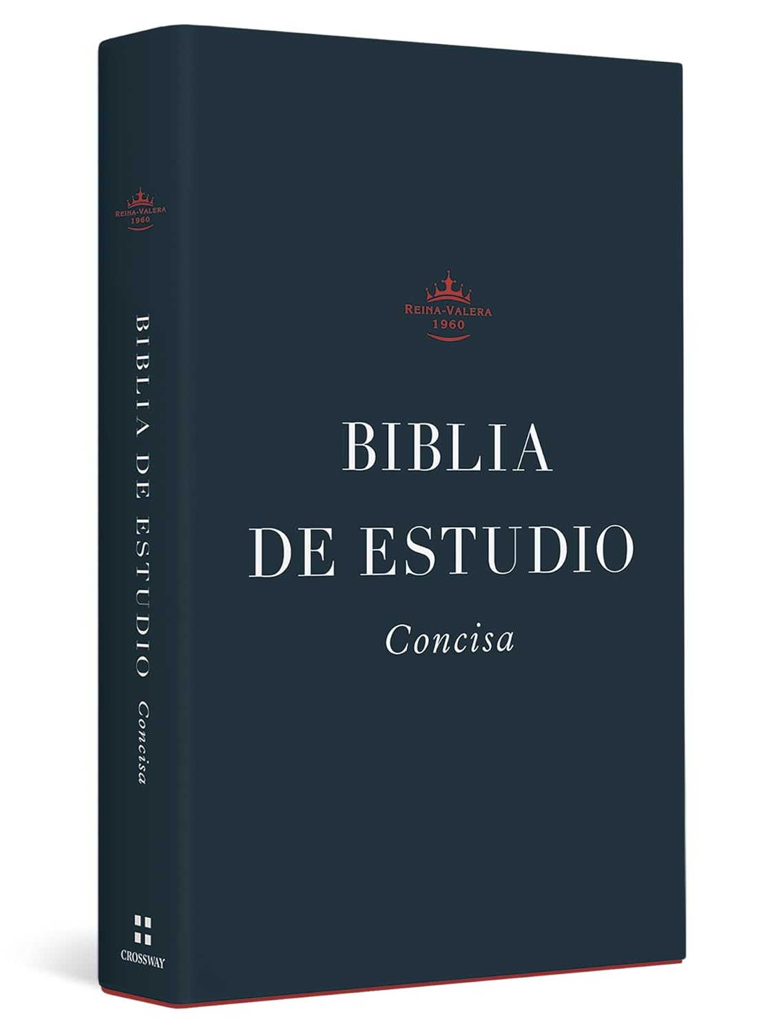 Biblia de Estudio Concisa Tapa Dura