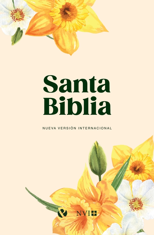 Biblia NVI Rústica Amarillo