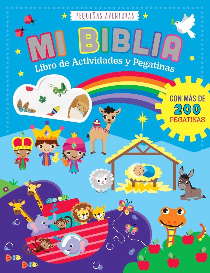 Mi Biblia Libro de Actividades y Pegotines