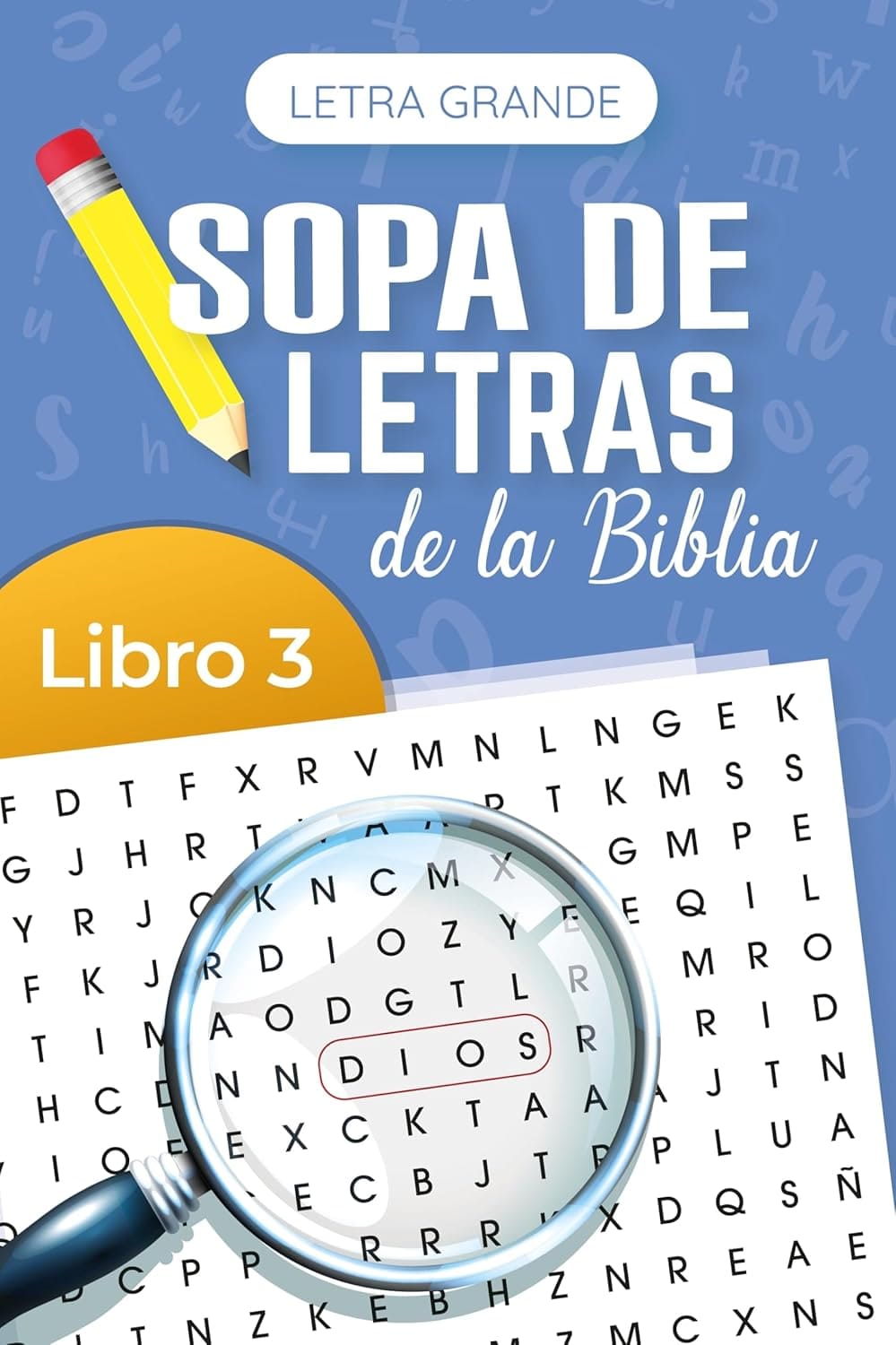 Sopa de Letras de la BIblia #3