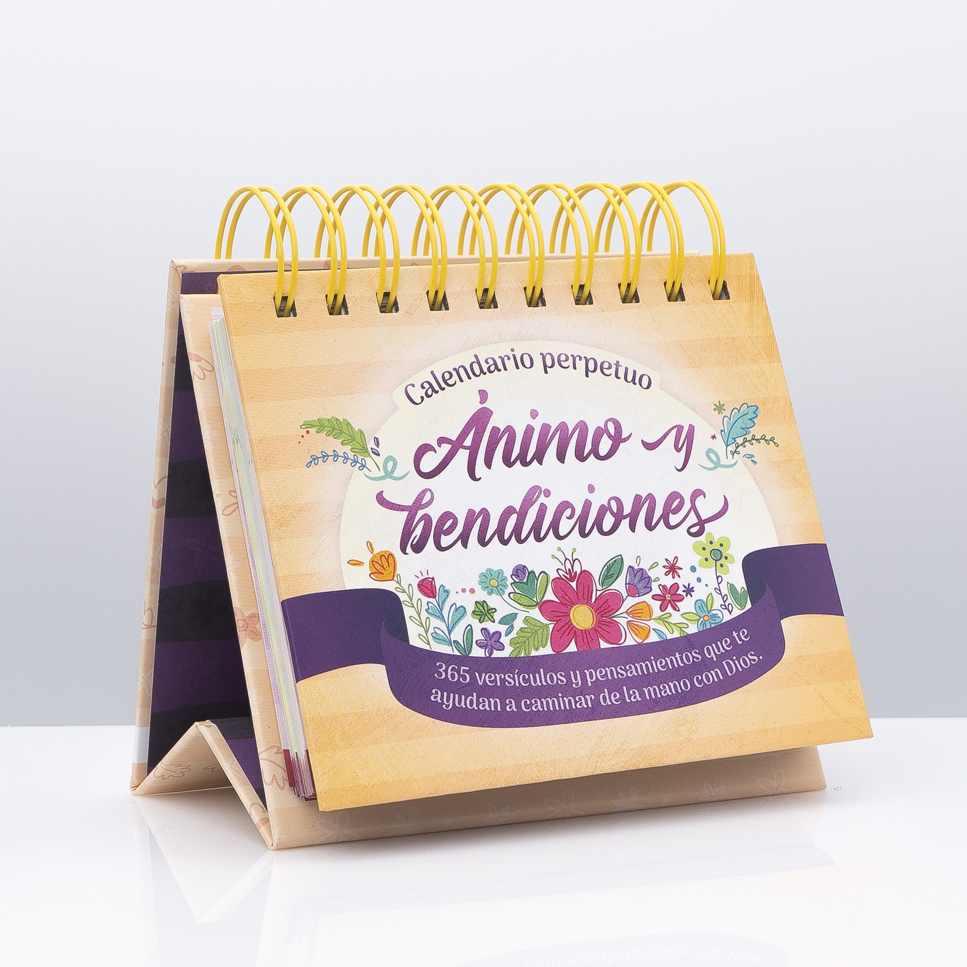 Calendario Perpetuo - Ánimo y Bendición