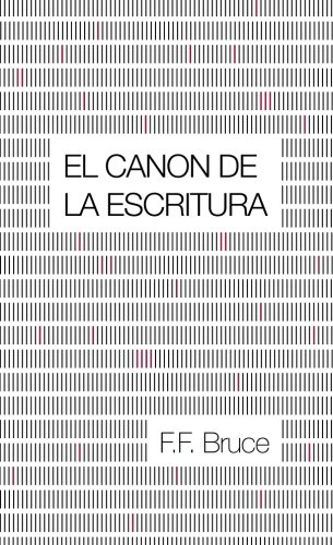 El Canon de las Escrituras