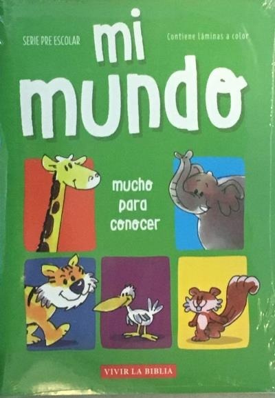 Mi Mundo - Vivir la BIblia