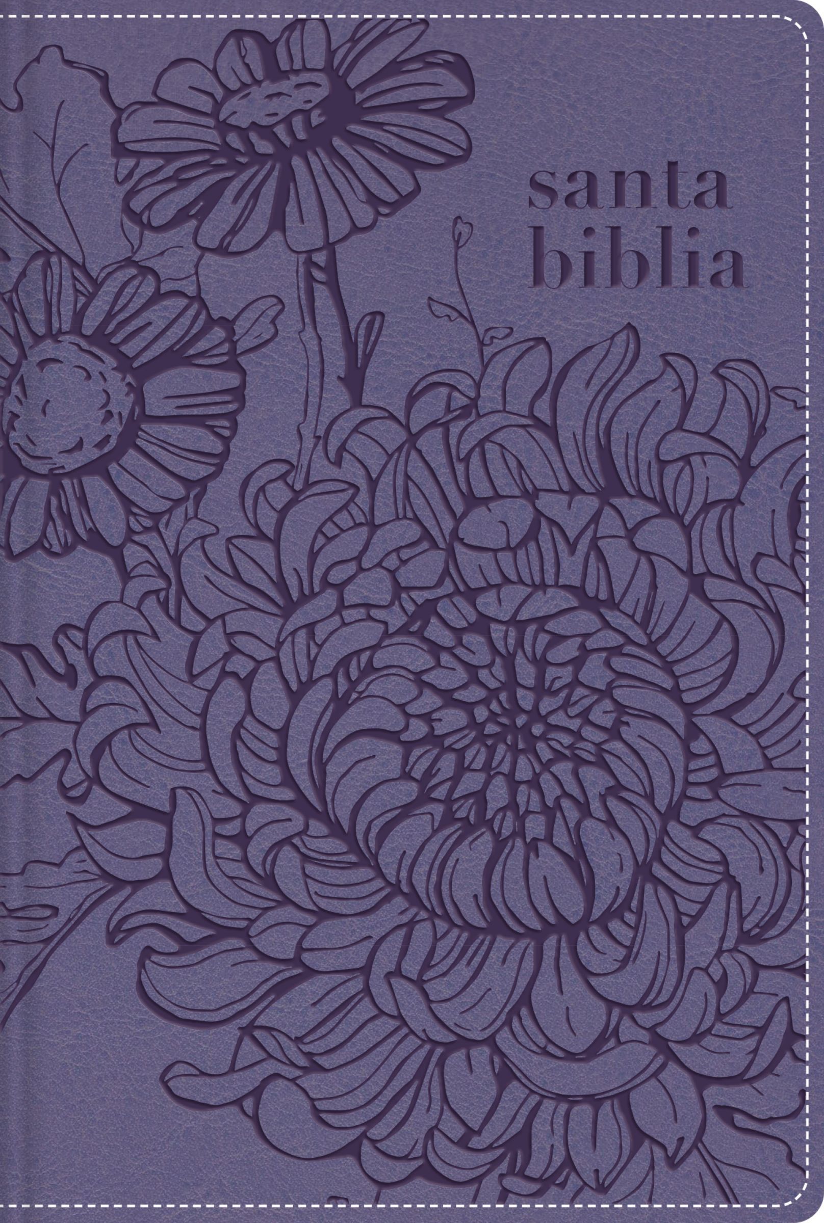 Biblia NBLA Compacta con cierre Morado