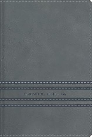 Biblia NBLA Compacta Gris